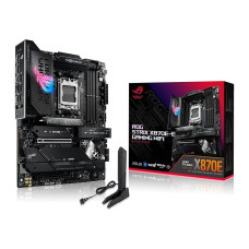 ASUS ROG STRIX X870E-E GAMING WIFI, DDR5 Motherboard For AMD AM5 Processors, Wi-Fi 7, AI Intelligence, Up To 256GB RAM EXPO, AI Overclocking, 2xUSB4 Ports, Gen 5 PCIe | 90MB1IB0-M0EAY0
